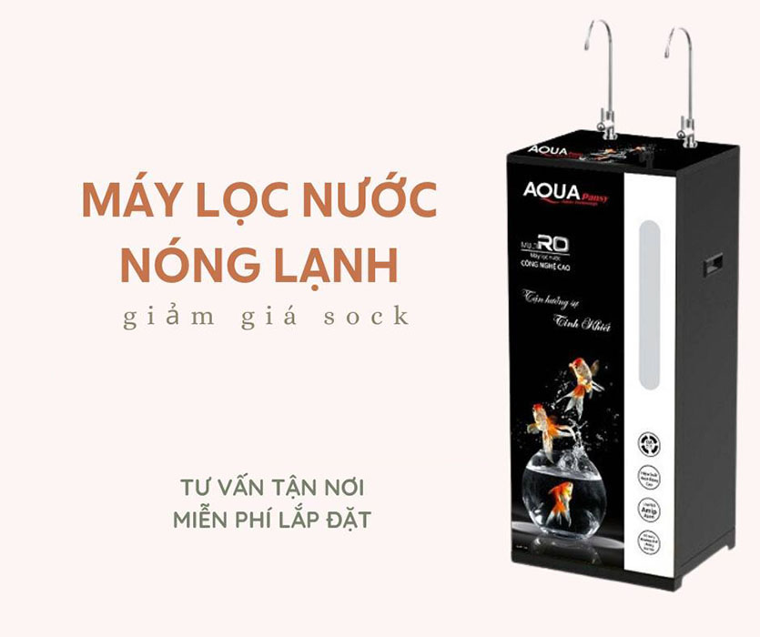 MÁY LỌC NƯỚC RO NÓNG LẠNH