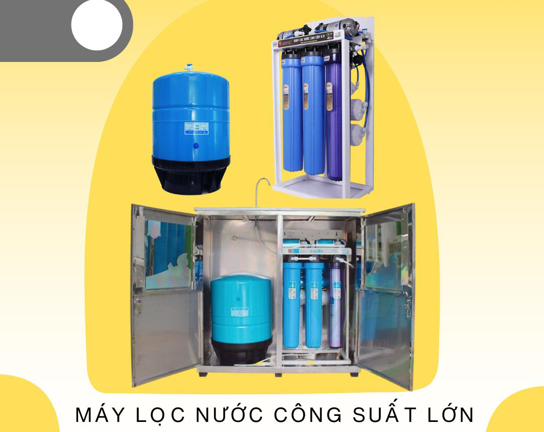 MÁY LỌC NƯỚC RO CÔNG SUẤT LỚN