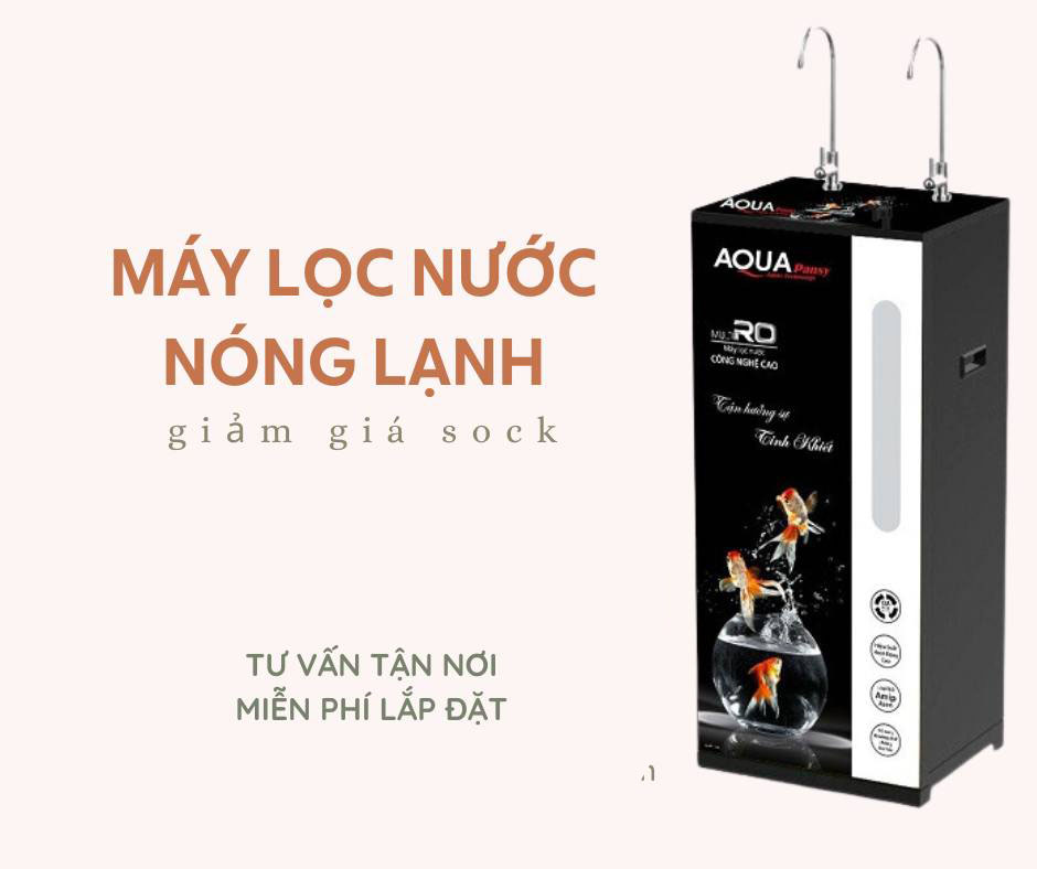 Máy lọc nước RO nóng lạnh